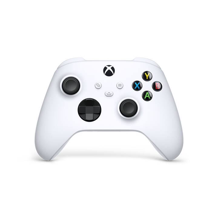 Microsoft Xbox Manette sans fil blanche